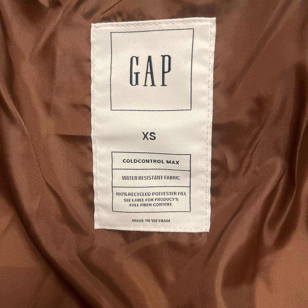Gap Chestnut Coldcontrol Max Jacket - image 4